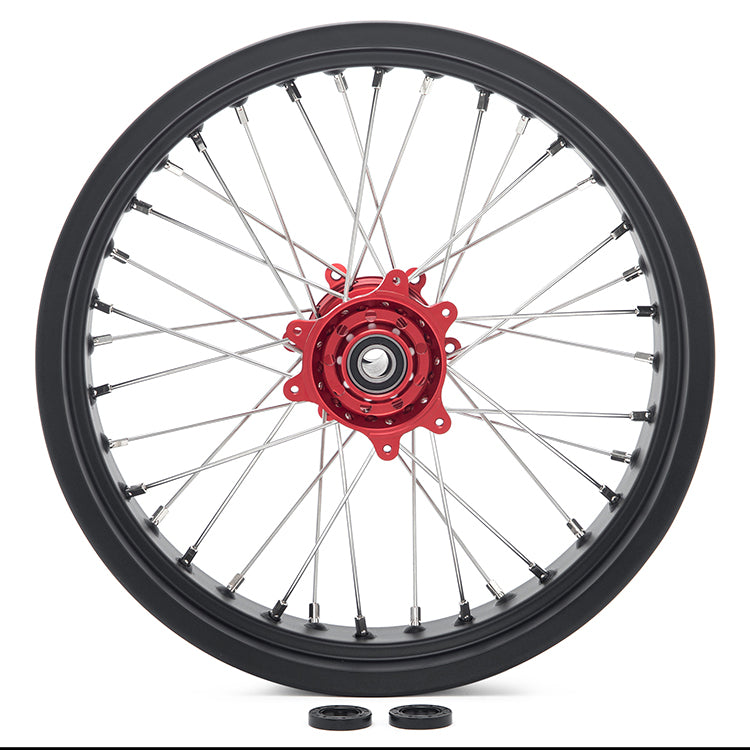 For Sur-ron Ultra Bee Front Rear Spoke Wheel Rim Hub Sets
