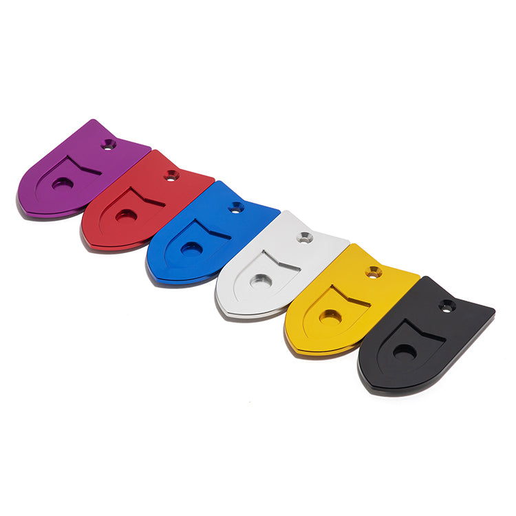For Sur-ron Light Bee X / Segway X160 X260 / 79Bike Falcon M / E Ride Pro-SS Aluminum Horn Cover Plate