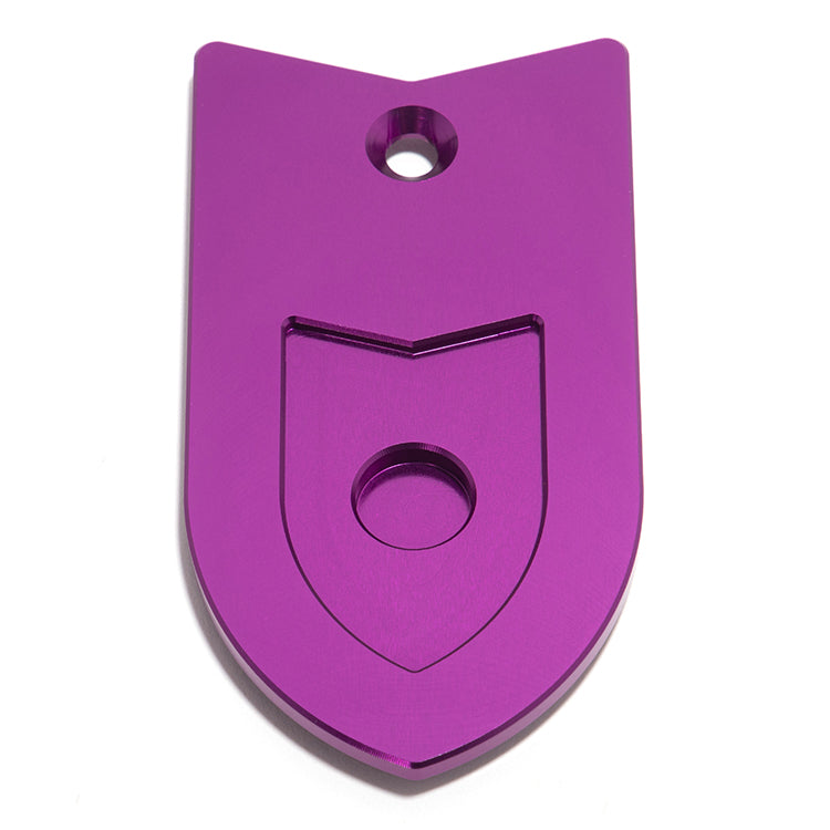 For Sur-ron Light Bee X / Segway X160 X260 / 79Bike Falcon M / E Ride Pro-SS Aluminum Horn Cover Plate