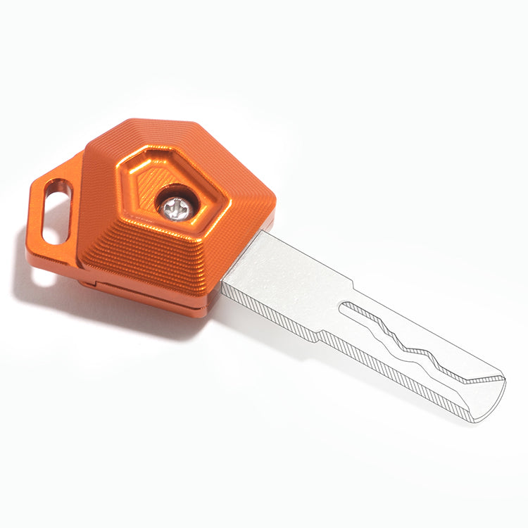 For Sur-ron Light Bee X / Ultra Bee / Storm Bee / Segway X160 X260 / 79Bike Falcon M / E Ride Pro-SS 2.0 / 3.0 Aluminum Key Cover