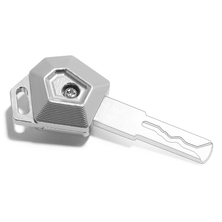 For Sur-ron Light Bee X / Ultra Bee / Storm Bee / Segway X160 X260 / 79Bike Falcon M / E Ride Pro-SS 2.0 / 3.0 Aluminum Key Cover