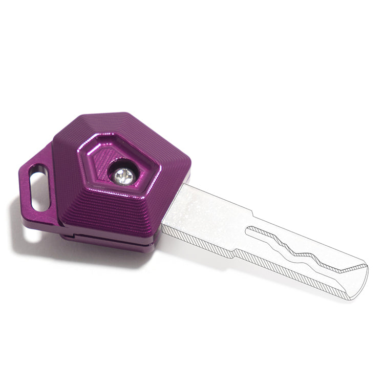 For Sur-ron Light Bee X / Ultra Bee / Storm Bee / Segway X160 X260 / 79Bike Falcon M / E Ride Pro-SS 2.0 / 3.0 Aluminum Key Cover