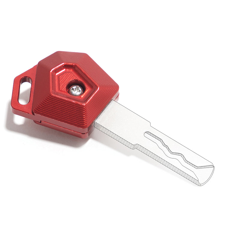 For Sur-ron Light Bee X / Ultra Bee / Storm Bee / Segway X160 X260 / 79Bike Falcon M / E Ride Pro-SS 2.0 / 3.0 Aluminum Key Cover