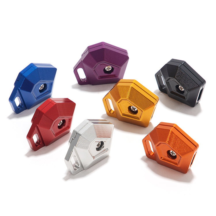 For Sur-ron Light Bee X / Ultra Bee / Storm Bee / Segway X160 X260 / 79Bike Falcon M / E Ride Pro-SS 2.0 / 3.0 Aluminum Key Cover