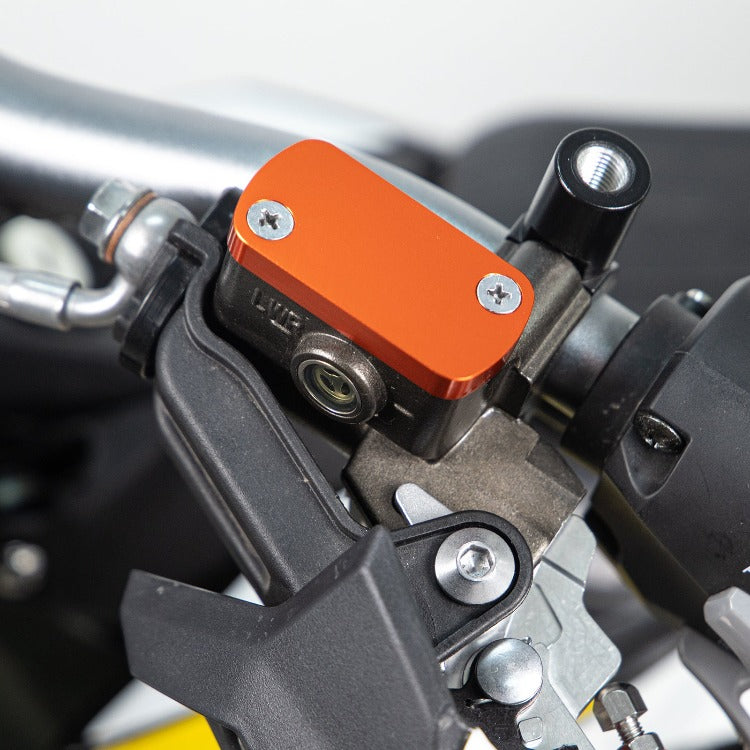 Left Right Brake Fluid Reservoir Cap For Sur-ron Ultra Bee