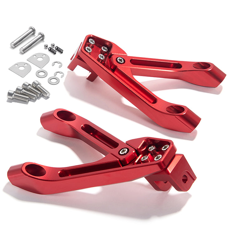 Rear Passenger Foot Pegs & Mount Brackets for Sur-ron Ultra Bee Electric Dirt Bike