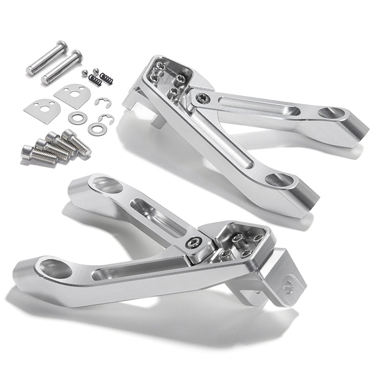 Rear Passenger Foot Pegs & Mount Brackets for Sur-ron Ultra Bee Electric Dirt Bike