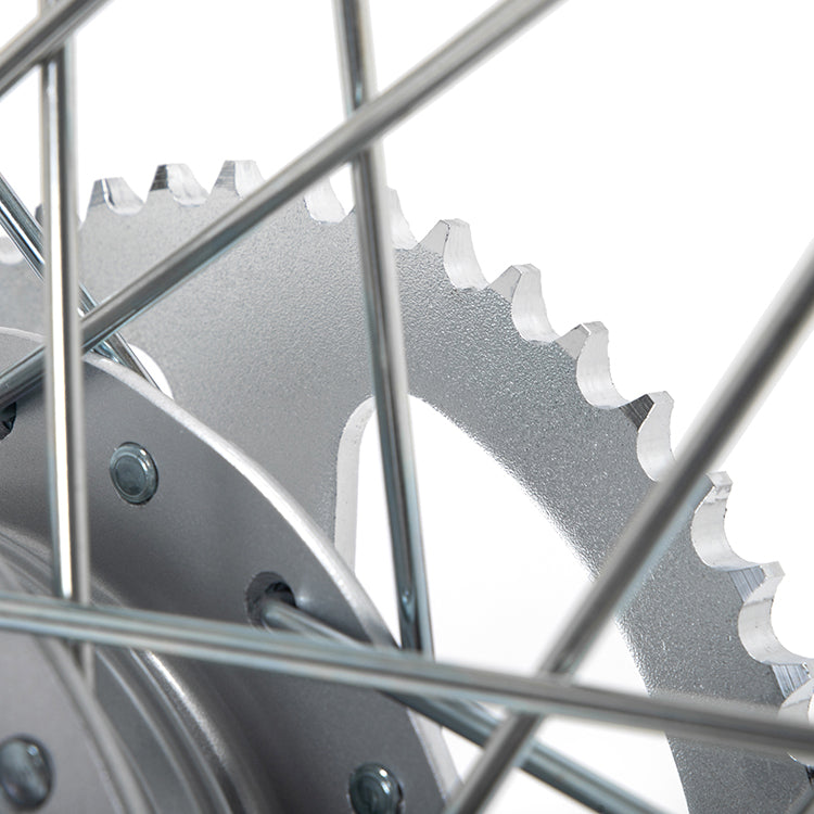 16" Rear Spoke Wheel With Brakes & Sprocket for Honda CRF100F 2004-2013 / XR100R 1985-2004