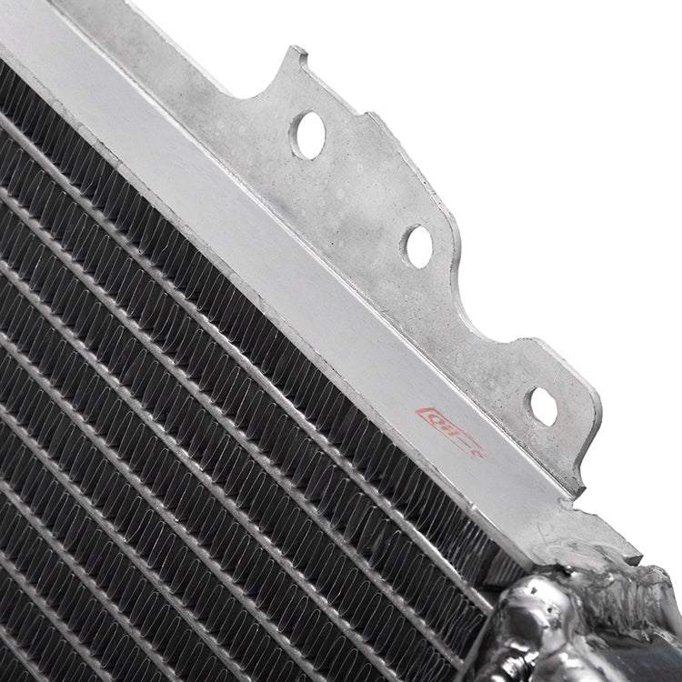 Aluminum Engine Water Cooler Radiator For Honda PES 125 / PES 150 2006-2010 / SH 125 / SH 150 2005-2012