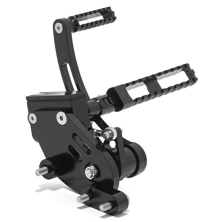 Aluminum Forward Control Footpegs for Harley Davidson M8 Softail Breakout, Fat Boy, Deluxe, Heritage & Slim models 2018-up