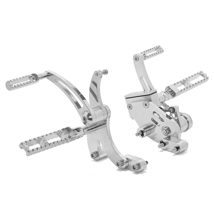 Aluminum Forward Control Footpegs for Harley Davidson M8 Softail Breakout, Fat Boy, Deluxe, Heritage & Slim models 2018-up