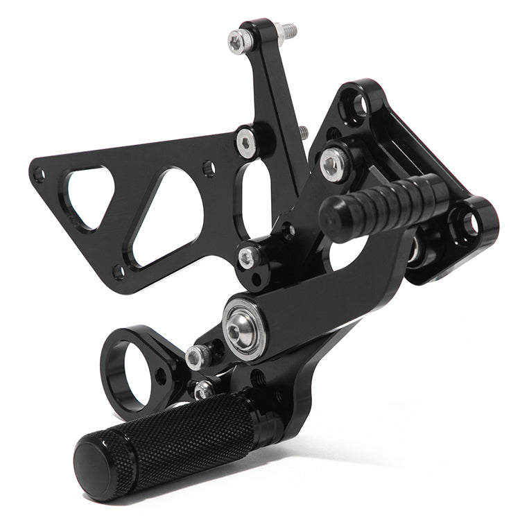 For BMW S1000RR / HP4 2009-2014 CNC Aluminum Adjustable Racing Rear Sets