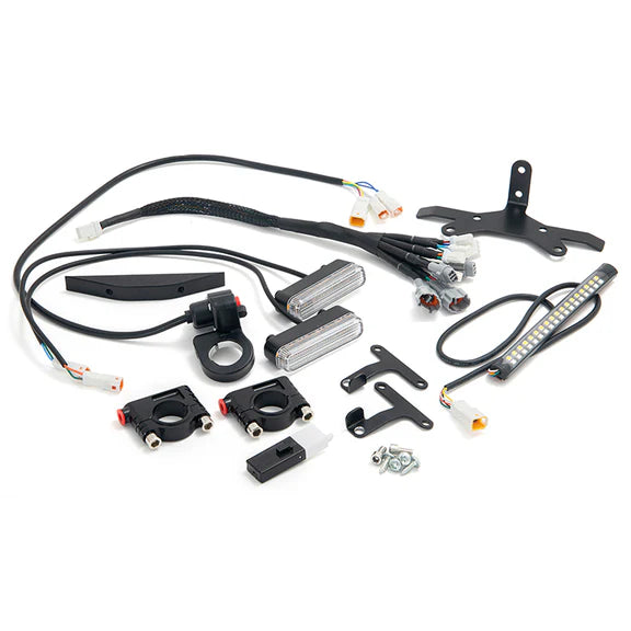 Returned LED Turn Signal Kit Street Legal for Sur-ron Light Bee X / Segway X160 X260 / Sting MX3 R MX4