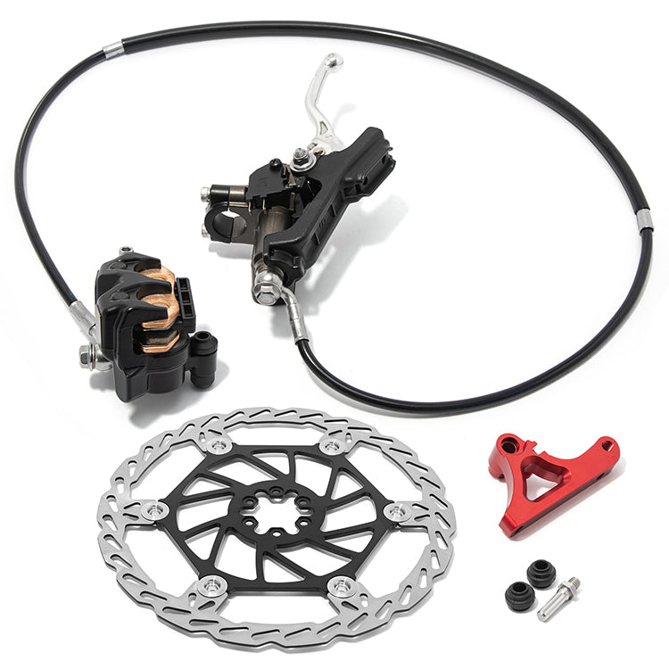 Front / Rear Hydraulic Brake Upgrade Kit for Surron Light Bee X 2019-2026