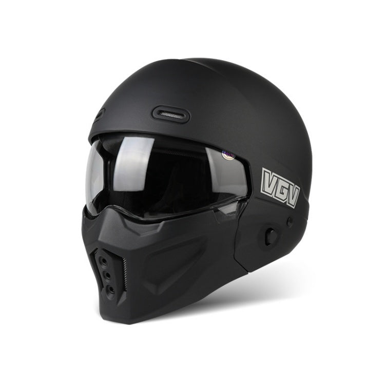 DOT certified motorcycle riding helmet combination helmet full helmet / 3/4 helmet / Bluetooth headset slot