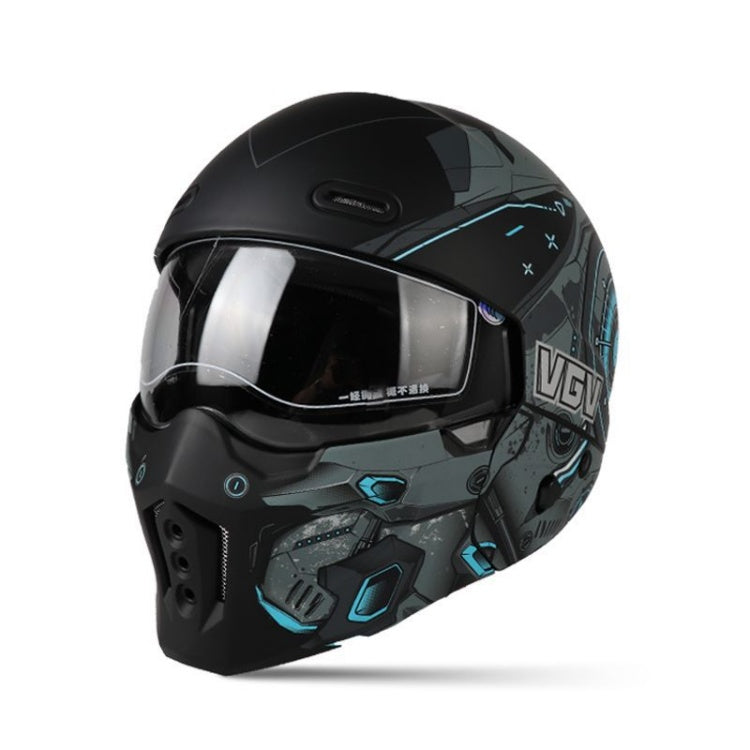 DOT certified motorcycle riding helmet combination helmet full helmet / 3/4 helmet / Bluetooth headset slot