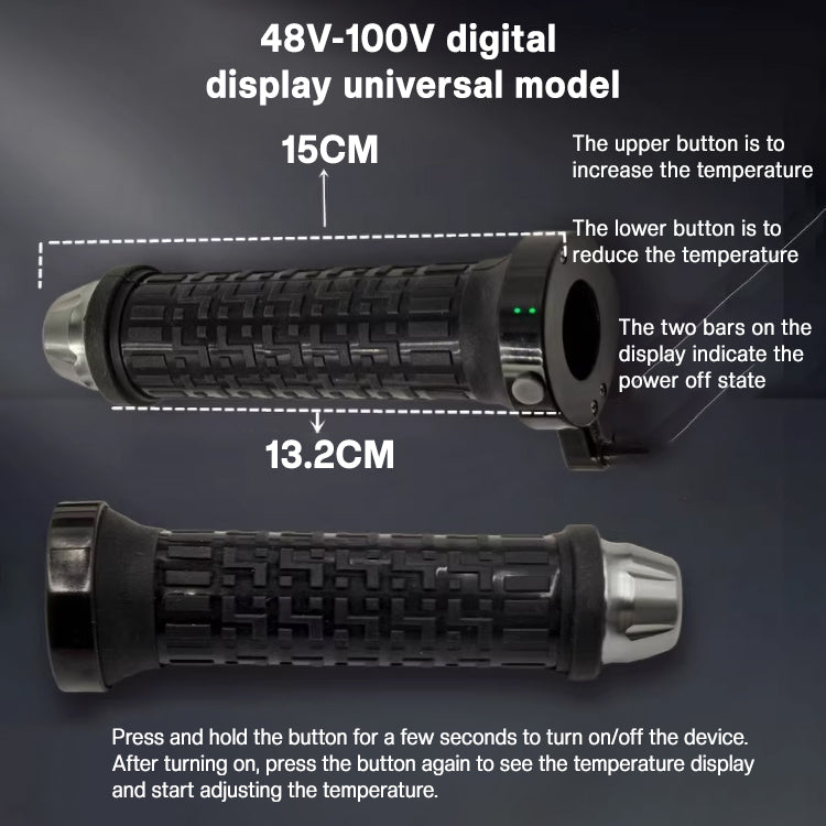 48V - 100V Electric heating handle