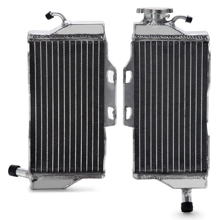 For Honda CR125R 2005-2007 Aluminum Engine Cooling Radiators