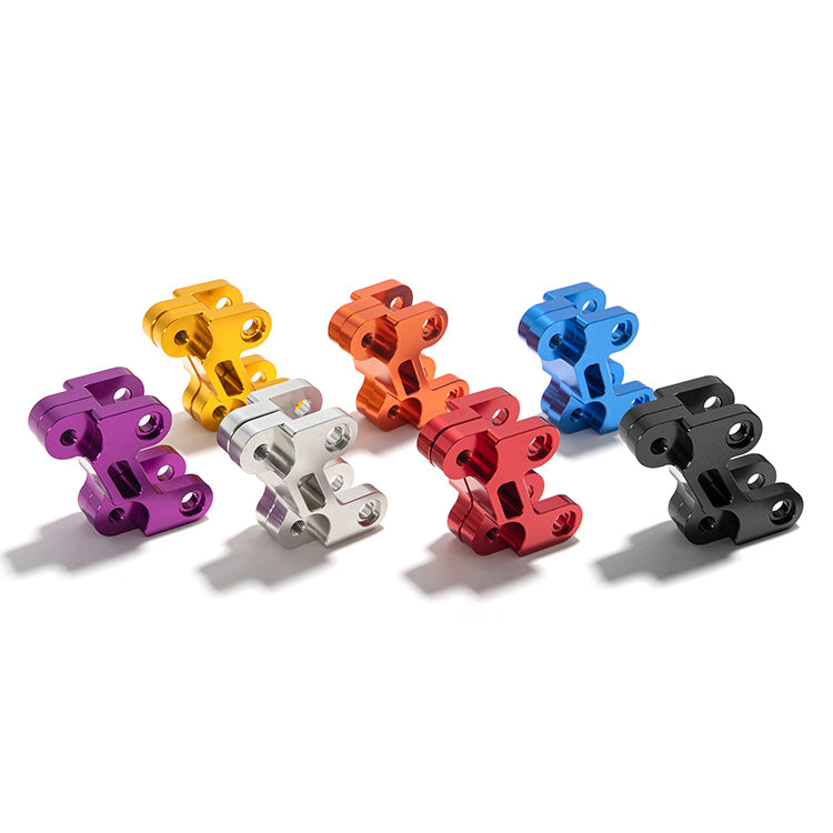 Foot Pegs Lowering Bracket Drop for Sur-ron Light Bee X / Segway X160 X260 / 79Bike Falcon M