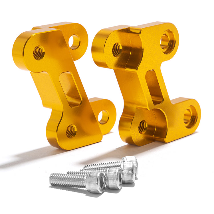 Foot Pegs Lowering Bracket Drop for Sur-ron Light Bee X / Segway X160 X260 / 79Bike Falcon M
