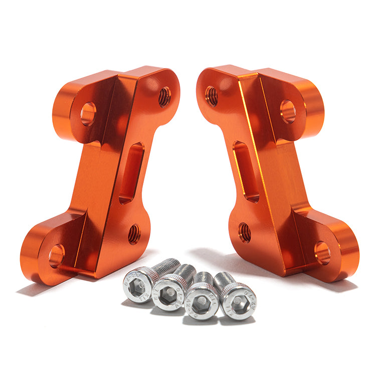 Foot Pegs Lowering Bracket Drop for Sur-ron Light Bee X / Segway X160 X260 / 79Bike Falcon M
