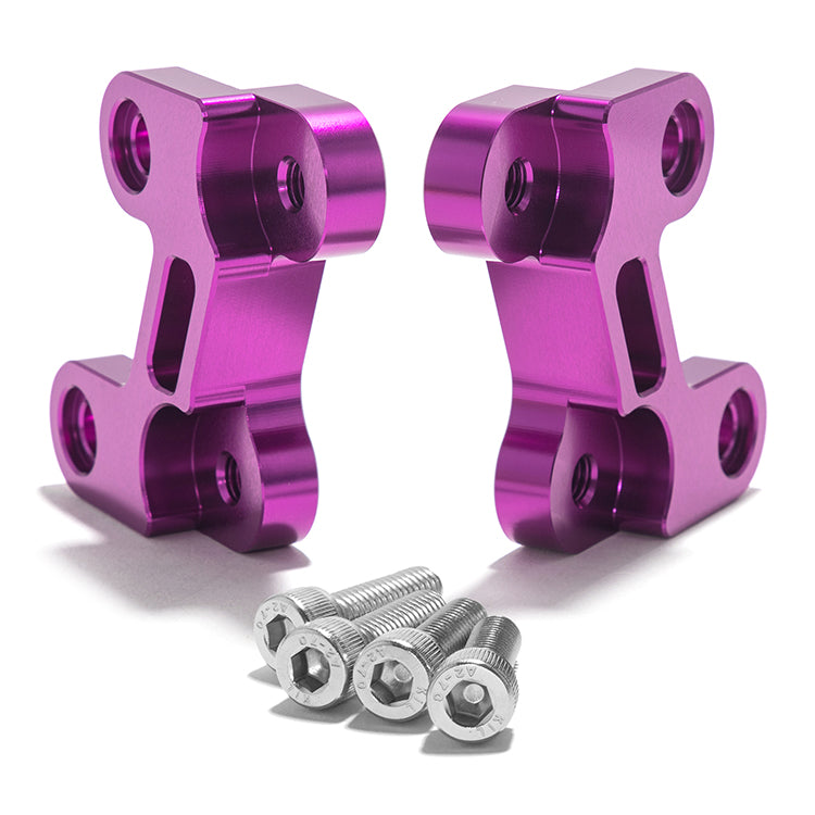 Foot Pegs Lowering Bracket Drop for Sur-ron Light Bee X / Segway X160 X260 / 79Bike Falcon M