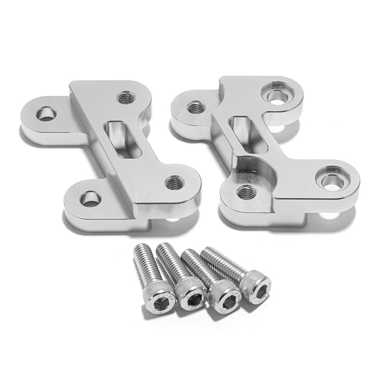 Foot Pegs Lowering Bracket Drop for Sur-ron Light Bee X / Segway X160 X260 / 79Bike Falcon M