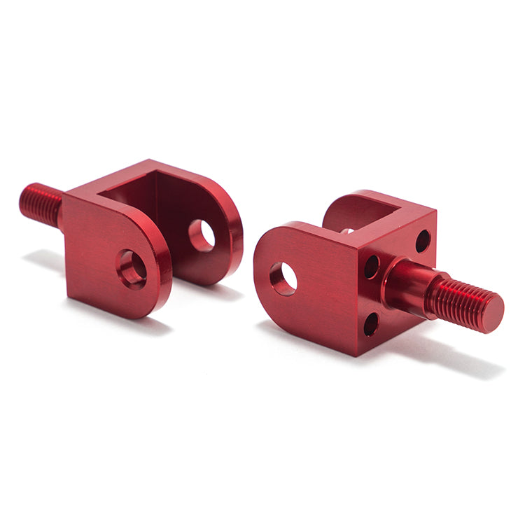 Aluminum Footpeg Mounts Foot Peg Holder for Apollo RFN / Beta Explorer