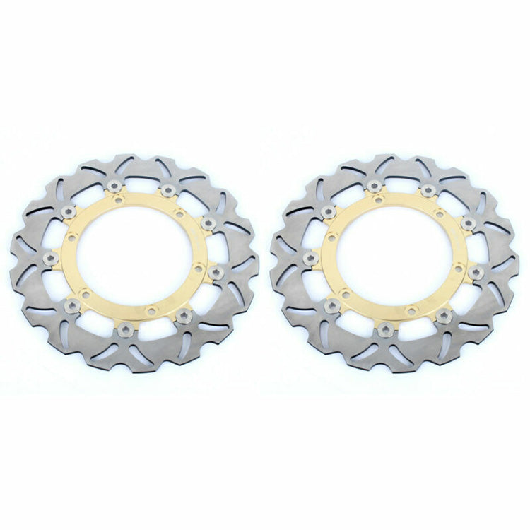 For Aprilia ETV1000 Capenord / ETV1000 Capenord Rally Raid (ABS) 2006-2008 / ETV1000 Capenord ABS 2001-2008 2pcs Front Brake Disc Rotors