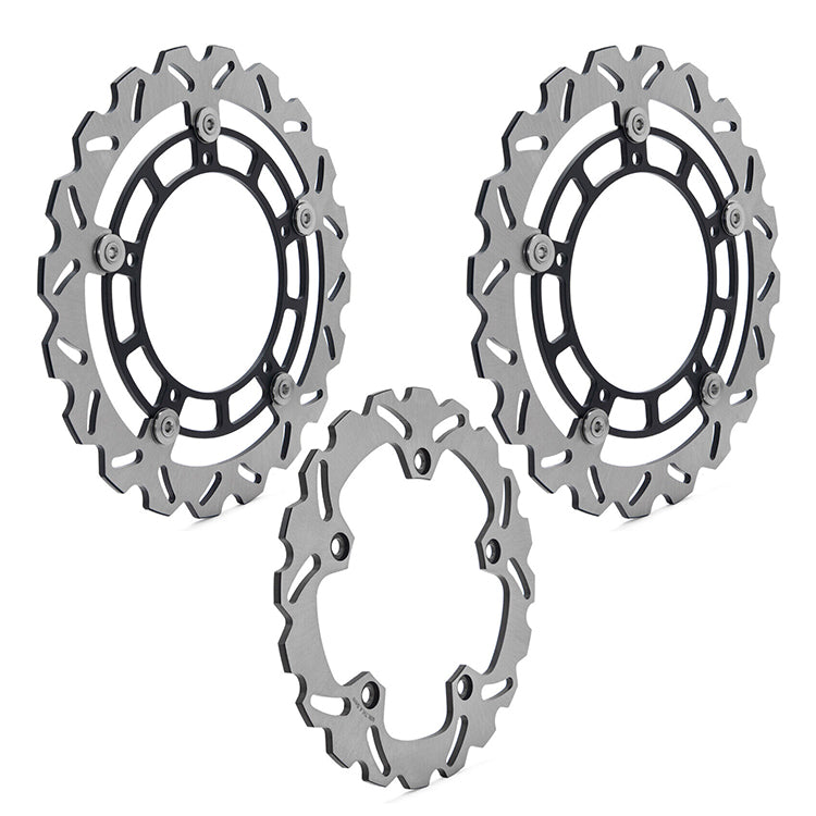 For Aprilia Tuareg 660 2022-2023 Front Rear Brake Disc Rotors