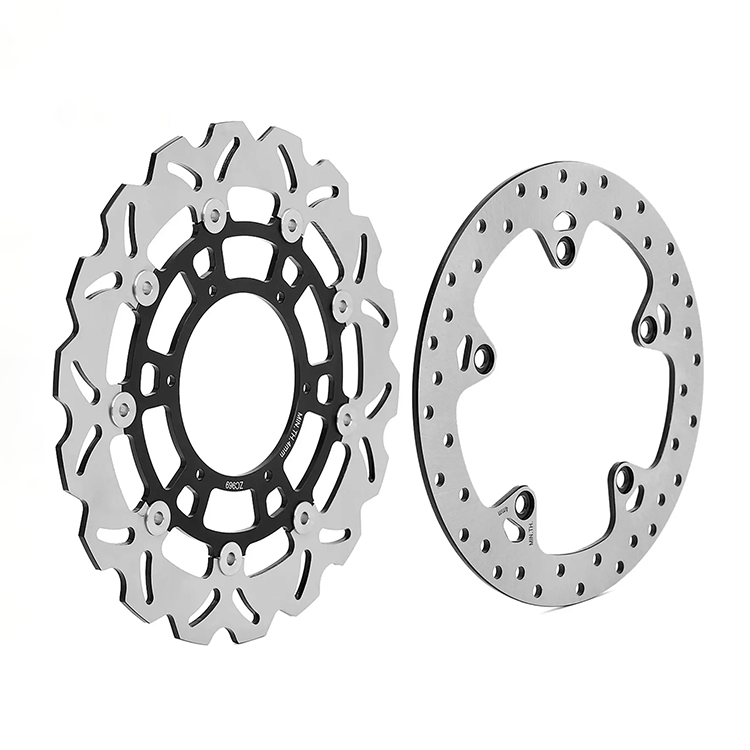 For BMW F650GS 2008-2012 / F650GS ABS 2008-2011 Front Rear Brake Disc Rotors