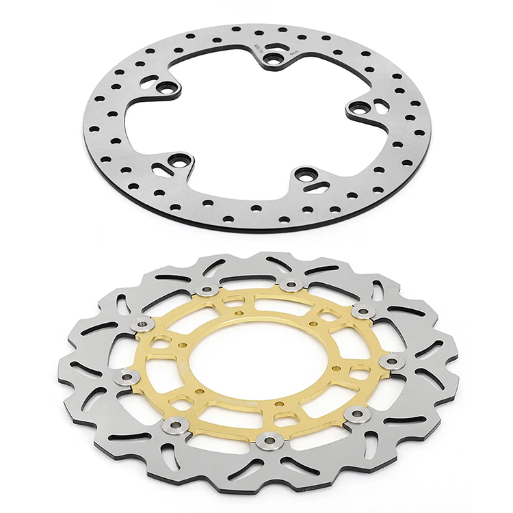 For BMW F650GS 2008-2012 / F650GS ABS 2008-2011 Front Rear Brake Disc Rotors