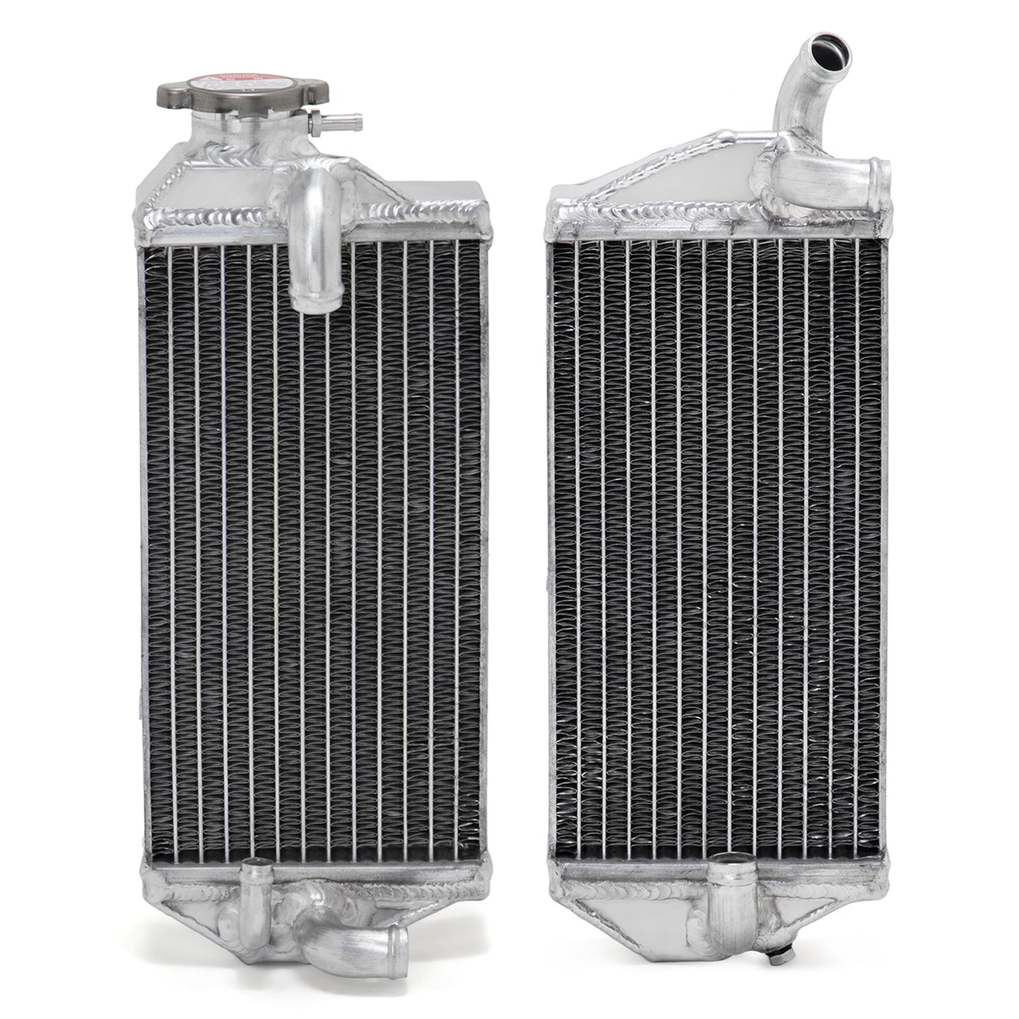 For Beta RR125 LC 2T 2018-2019 / RR200 LC 2T 2019 Aluminum Engine Water Cooling Radiators