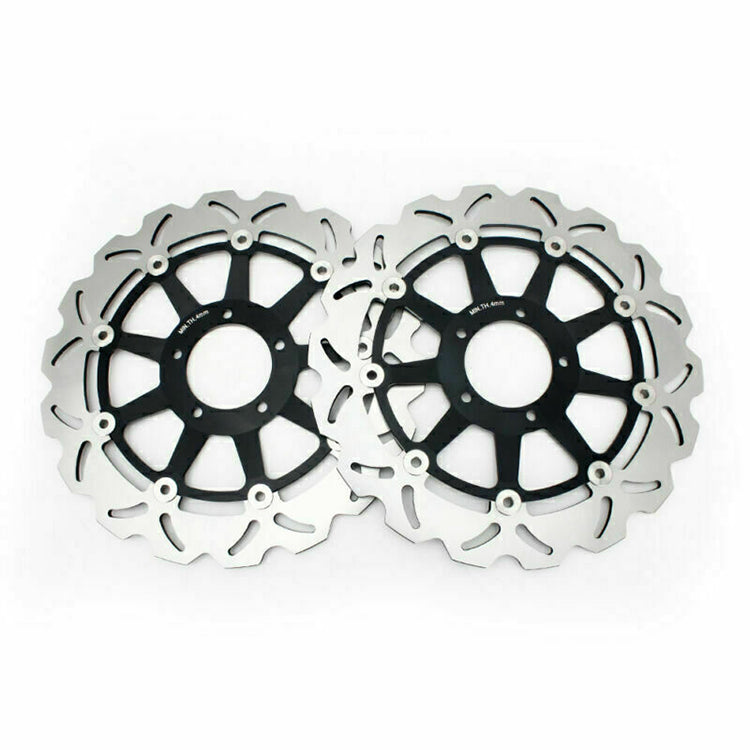 For Ducati Monster 796 / Monster 796 ABS 2011-2014 / Monster 1100 2009-2010 Front Rear Brake Disc Rotors