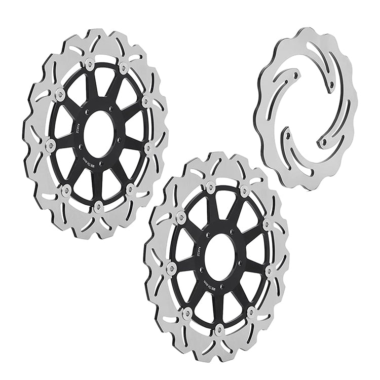 For Ducati Monster 796 / Monster 796 ABS 2011-2014 / Monster 1100 2009-2010 Front Rear Brake Disc Rotors