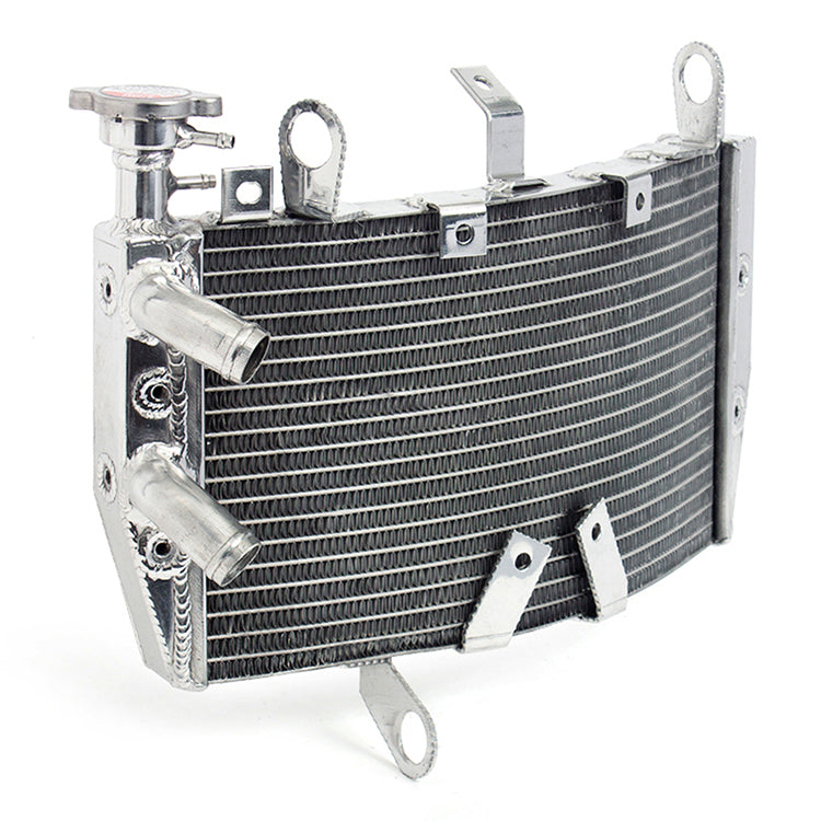 For Ducati Monster 821 / Monster 1200 2015-2021 / Supersport 950 / Supersport 950 S 2017-2024 Aluminum Radiator 54841032A
