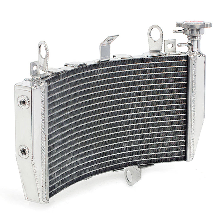 For Ducati Monster 821 / Monster 1200 2015-2021 / Supersport 950 / Supersport 950 S 2017-2024 Aluminum Radiator 54841032A
