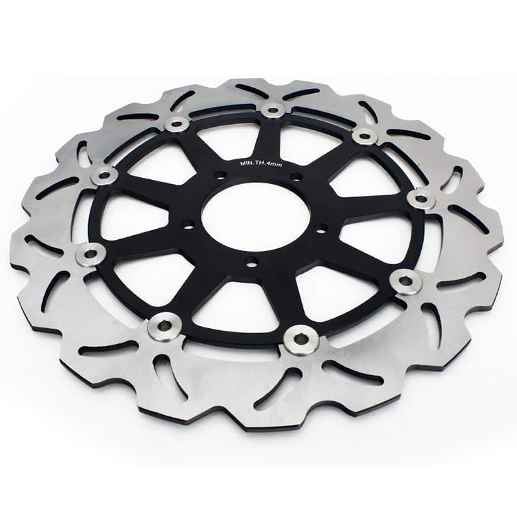 For Ducati Multistrada 1200 / Multistrada 1200 S ABS 2010-2012 / Hypermotard 821 SP 2013-2015 / Monster 1100 EVO 2011-2012 2pcs Front Brake Disc Rotors