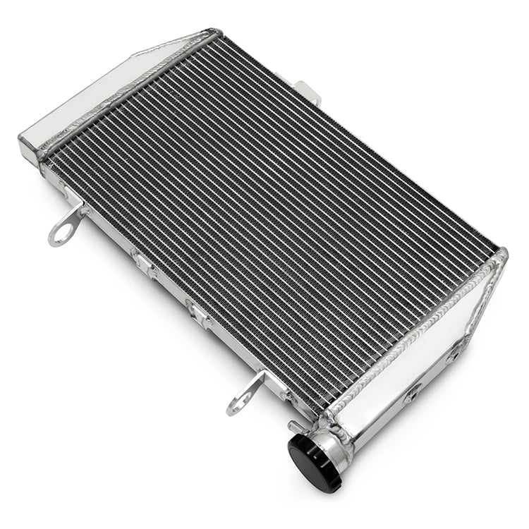 For Ducati Multistrada V2 S 2022-2024 / Multistrada 950 2017-2021 / Multistrada 1200 2015-2018 / Multistrada 1260 2018-2020 Aluminum Radiator 54810562A