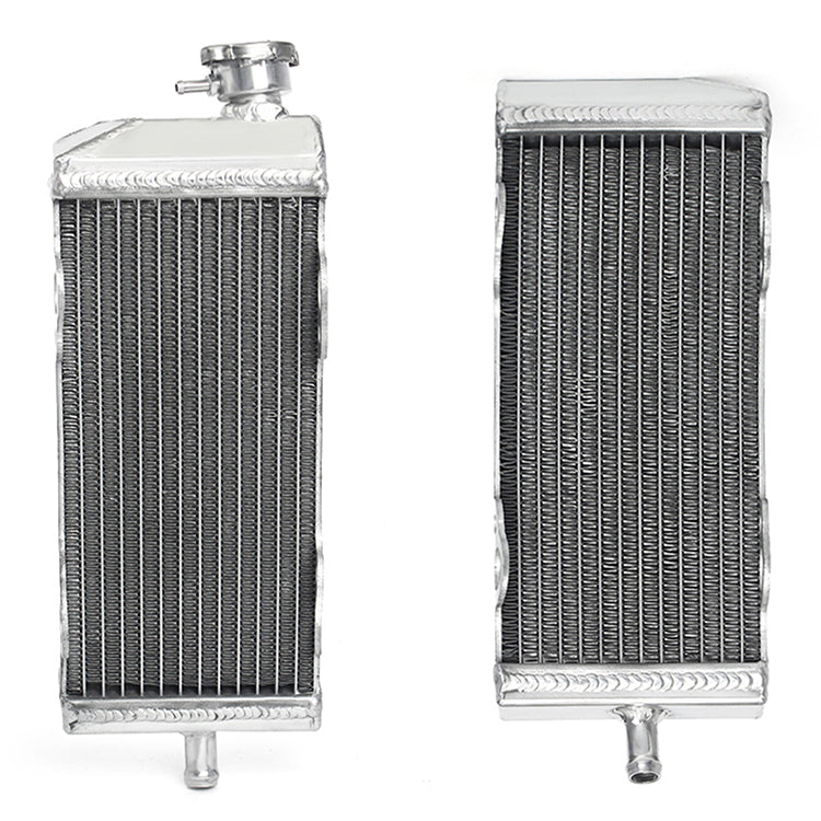 For Gas Gas EC200 EC250 EC300 MC200 MC250 MC300 1998-2017 Aluminum Engine Water Cooling Radiators