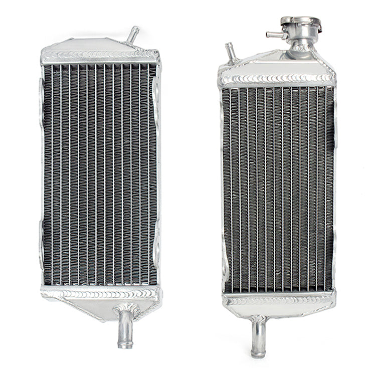For Gas Gas EC200 EC250 EC300 MC200 MC250 MC300 1998-2017 Aluminum Engine Water Cooling Radiators