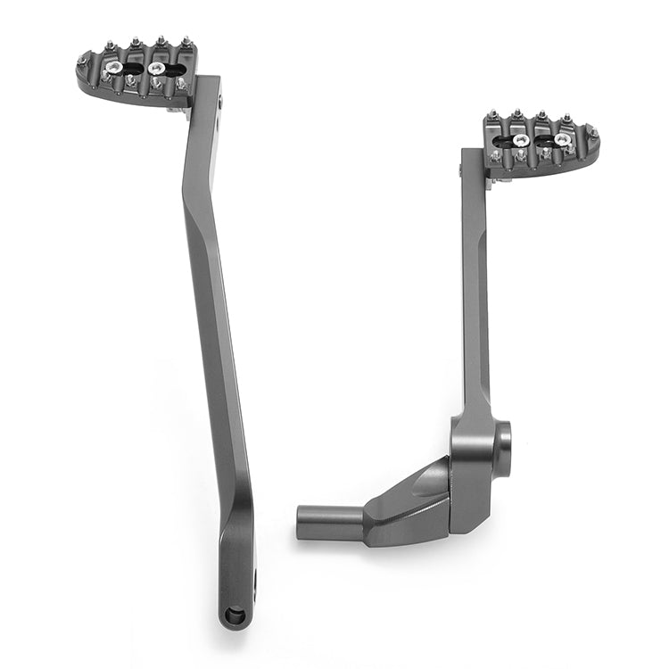 For Harley 2018-2024 M8 Softail Low Rider / Low Rider S / Street Bob Brake Arm Shift Lever Pegs Pedals Kit