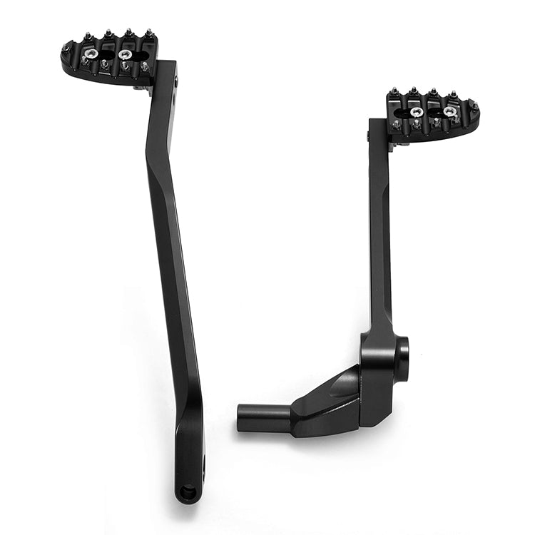 For Harley 2018-2024 M8 Softail Low Rider / Low Rider S / Street Bob Brake Arm Shift Lever Pegs Pedals Kit