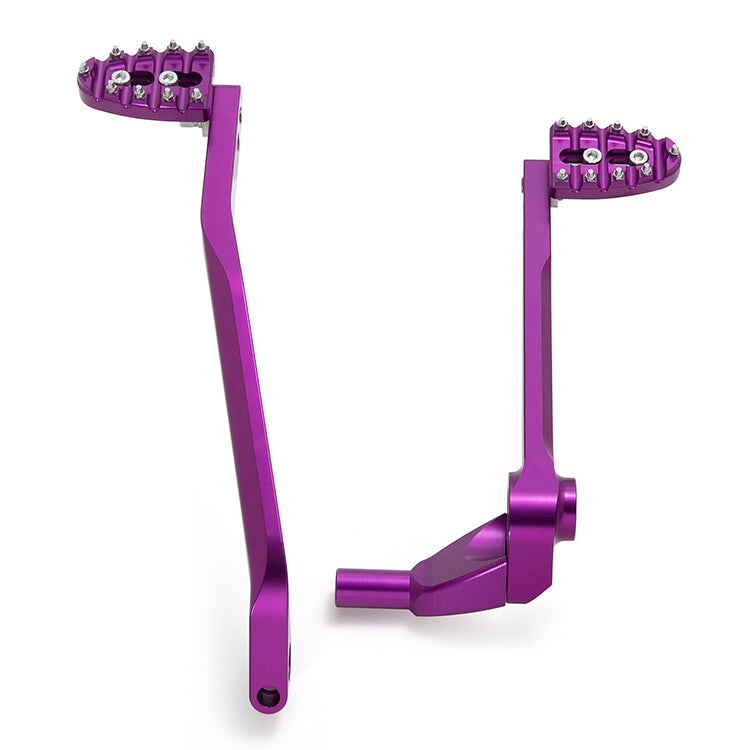 For Harley 2018-2024 M8 Softail Low Rider / Low Rider S / Street Bob Brake Arm Shift Lever Pegs Pedals Kit