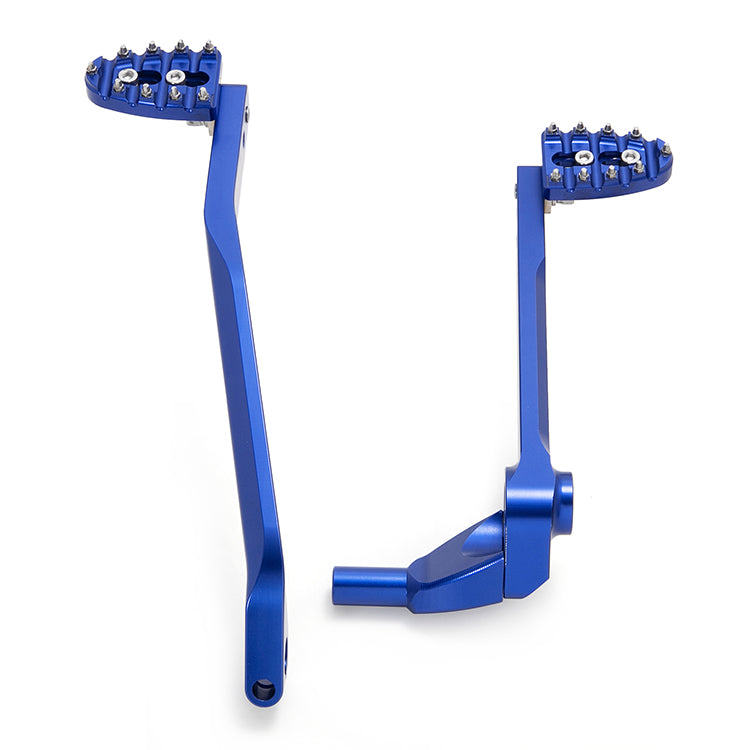 For Harley 2018-2024 M8 Softail Low Rider / Low Rider S / Street Bob Brake Arm Shift Lever Pegs Pedals Kit