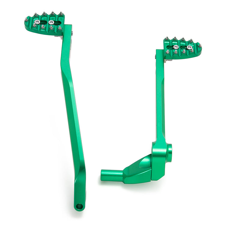 For Harley 2018-2024 M8 Softail Low Rider / Low Rider S / Street Bob Brake Arm Shift Lever Pegs Pedals Kit