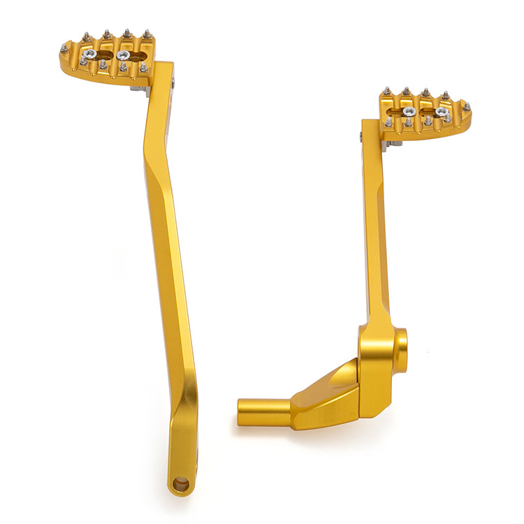 For Harley 2018-2024 M8 Softail Low Rider / Low Rider S / Street Bob Brake Arm Shift Lever Pegs Pedals Kit