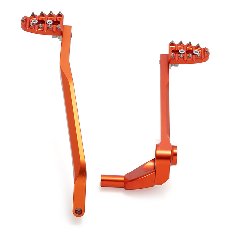 For Harley 2018-2024 M8 Softail Low Rider / Low Rider S / Street Bob Brake Arm Shift Lever Pegs Pedals Kit
