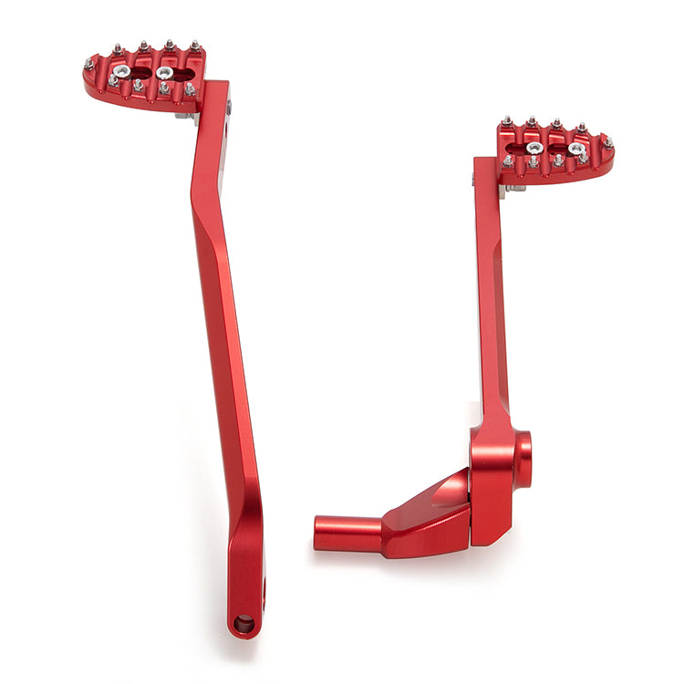 For Harley 2018-2024 M8 Softail Low Rider / Low Rider S / Street Bob Brake Arm Shift Lever Pegs Pedals Kit