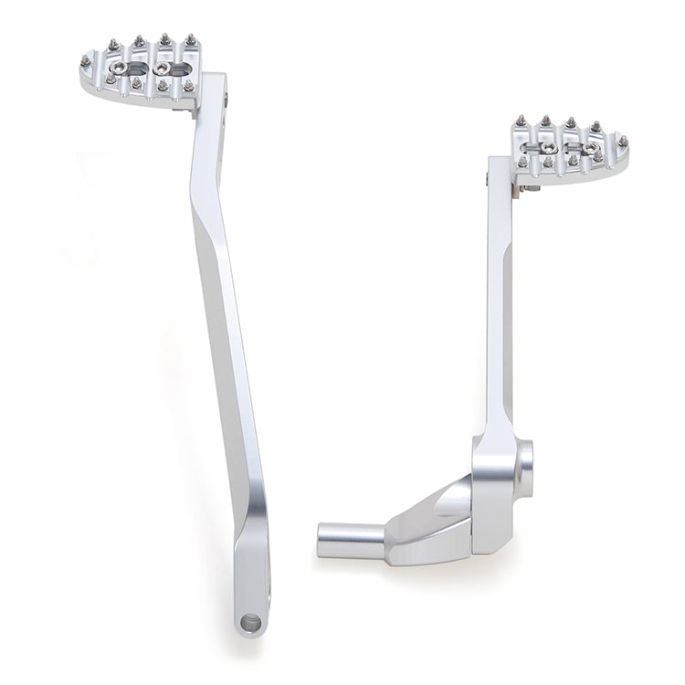 For Harley 2018-2024 M8 Softail Low Rider / Low Rider S / Street Bob Brake Arm Shift Lever Pegs Pedals Kit